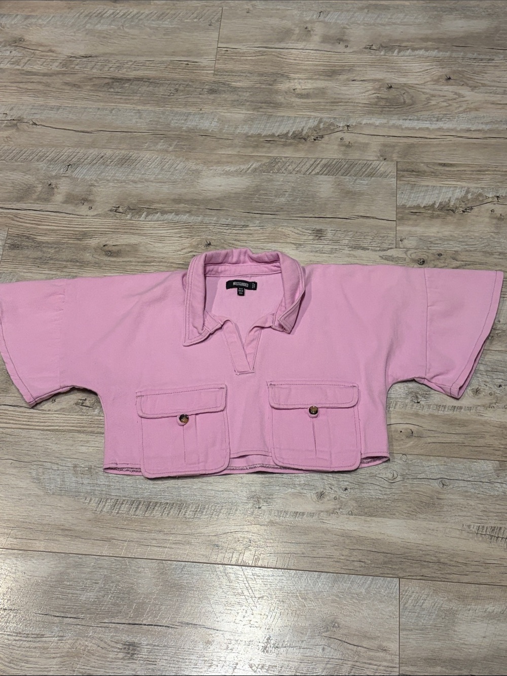 Missguided Crop Top